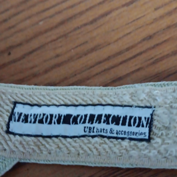 Report Collection Cream Visor - Picture 3 of 5